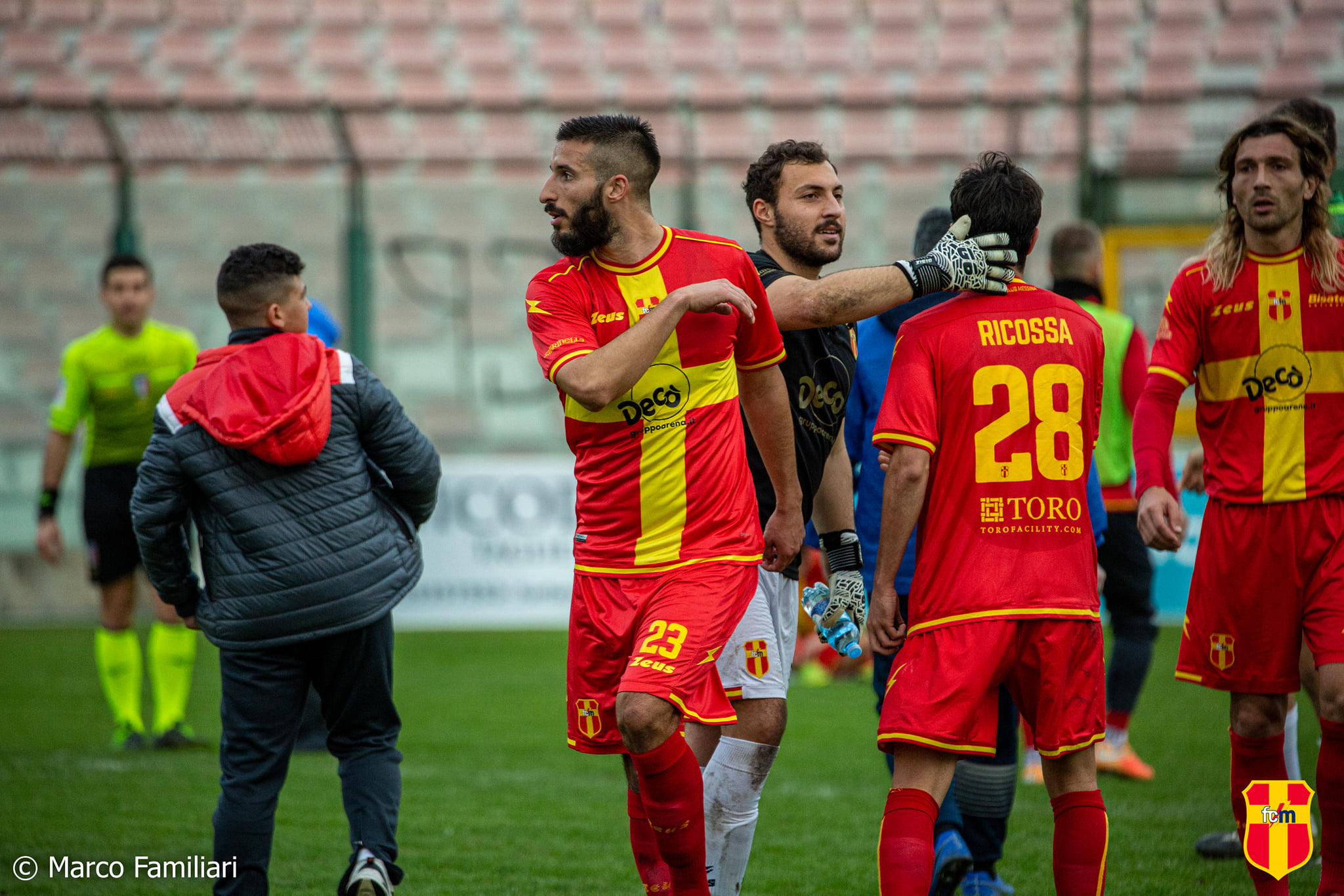 CALCIO SERIE D RECUPERO – Football Club  Messina superato in rimonta dall'ostico Acireale