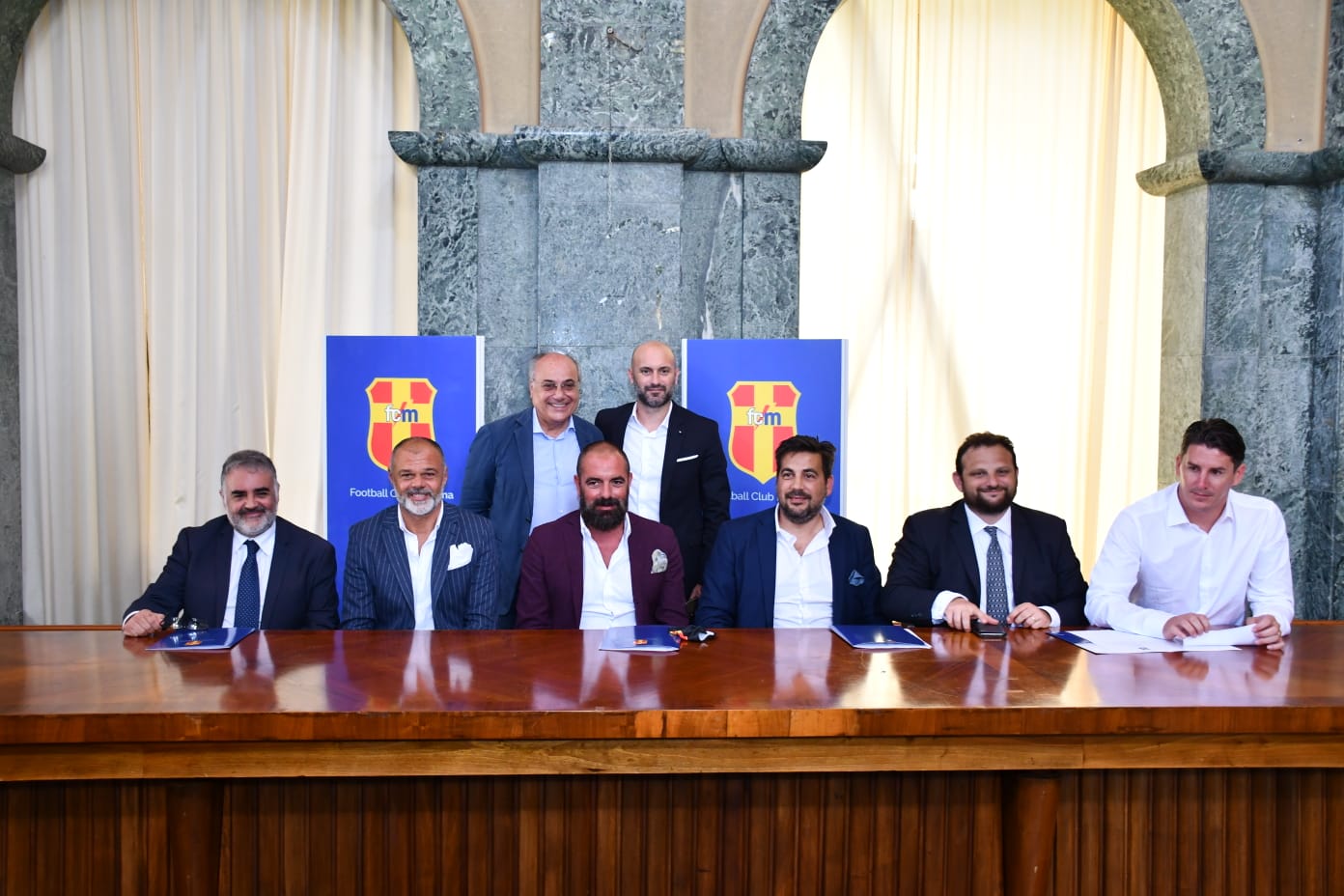 CALCIO SERIE D – Fc Messina: "la separazione da mister Rigoli fondata sul rispetto dell'uomo"