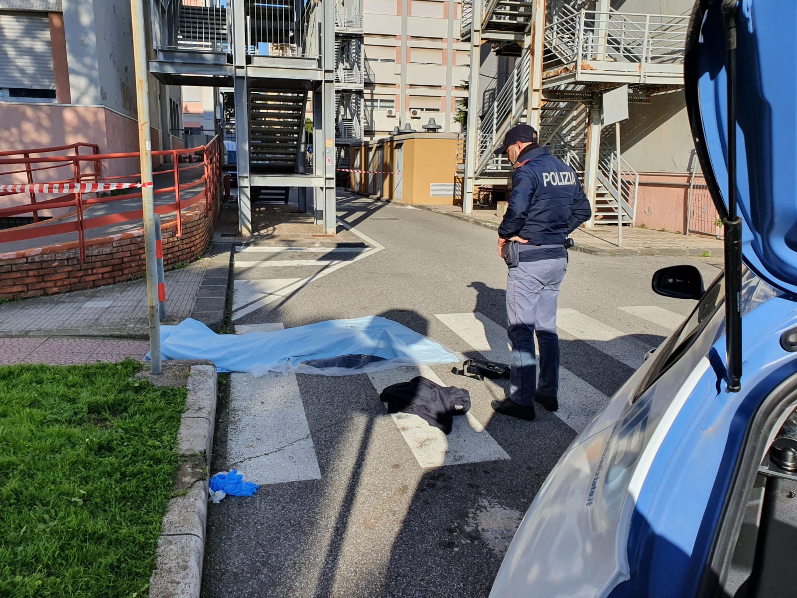 Infarto fulminante, muore al Policlinico