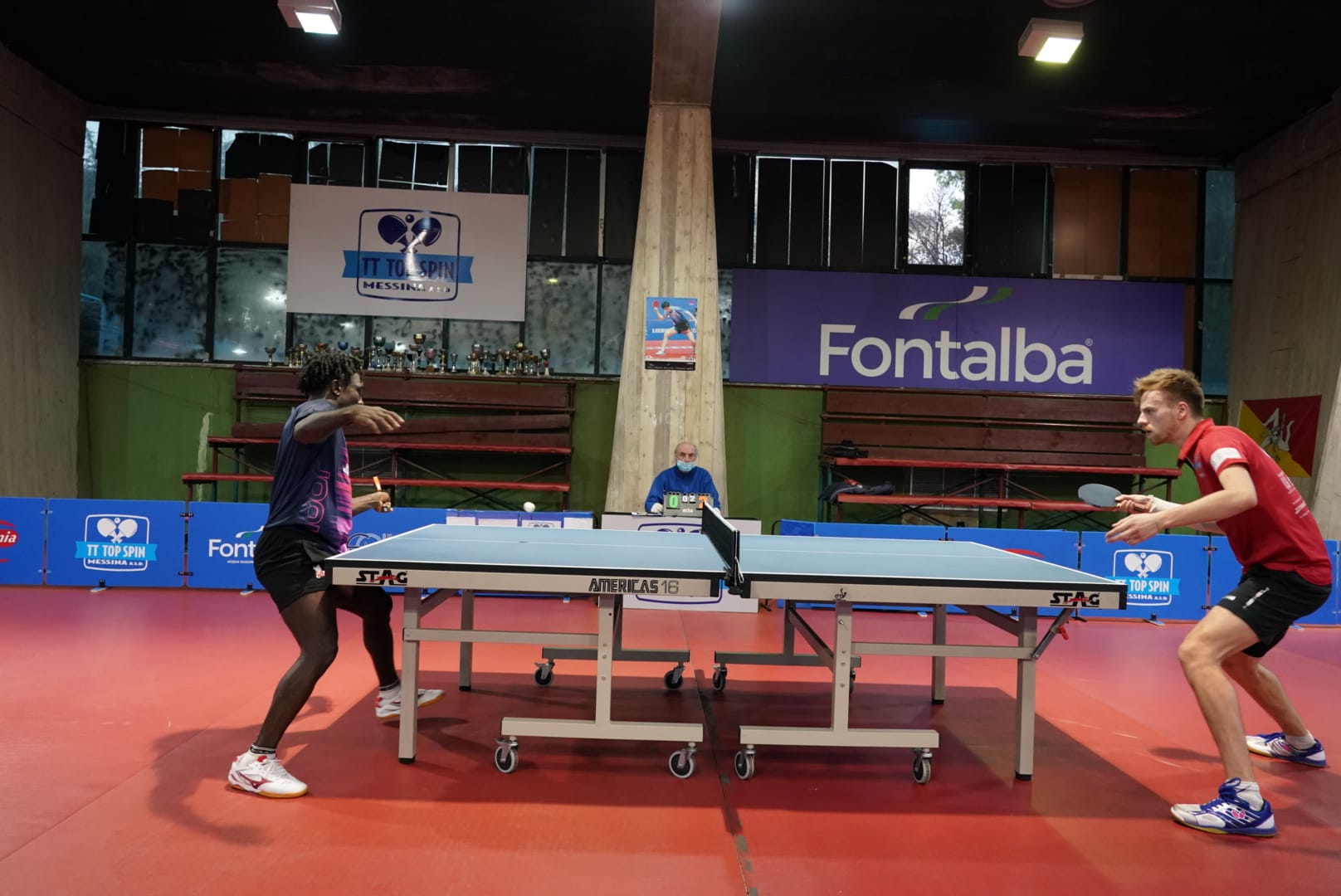 TENNISTAVOLO – Top Spin Messina regola Marcozzi Cagliari senza cedere un set