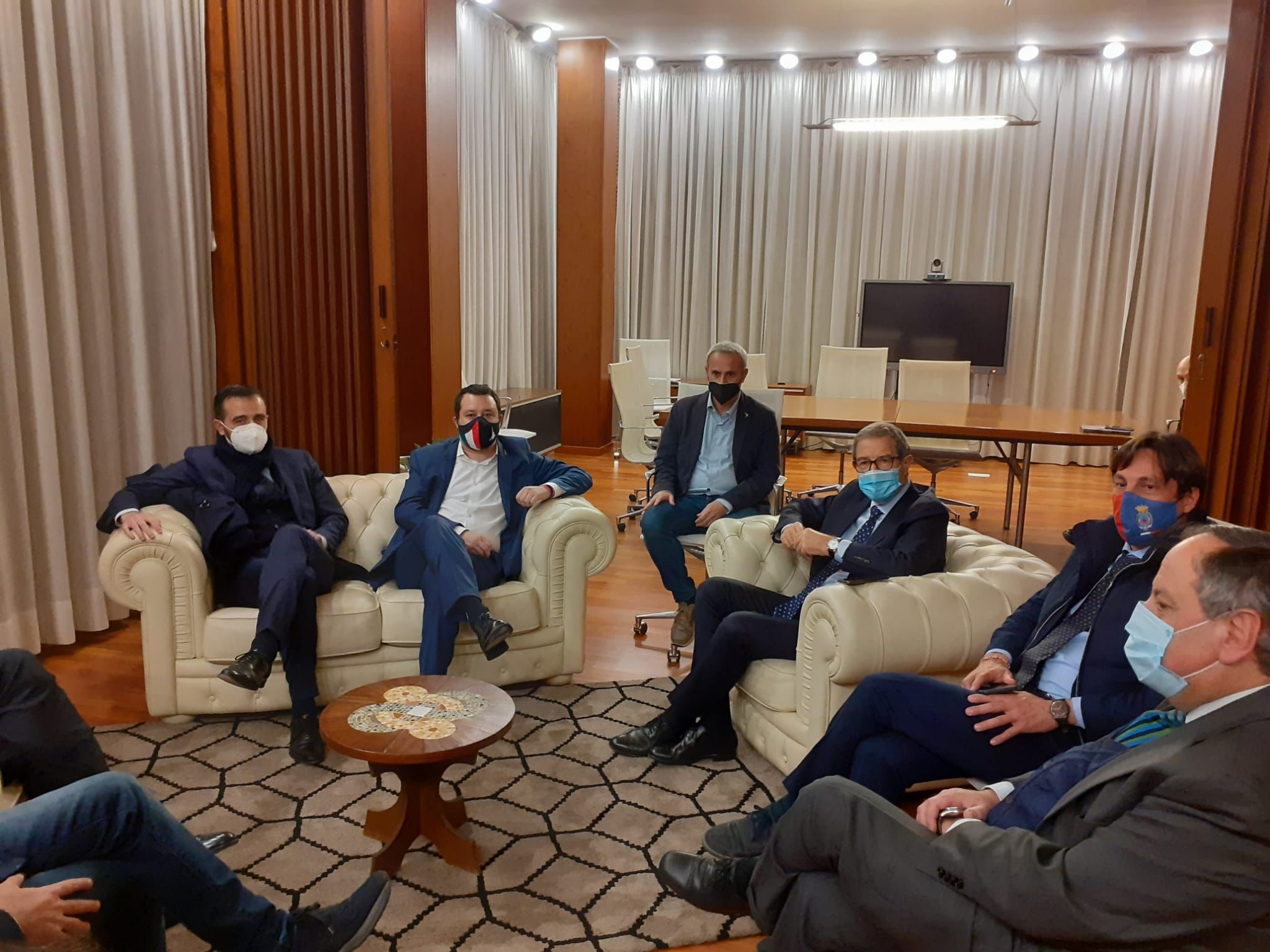 Catalfamo (Lega): "Dossier Sicilia anello programmatico tra Roma e Palermo"