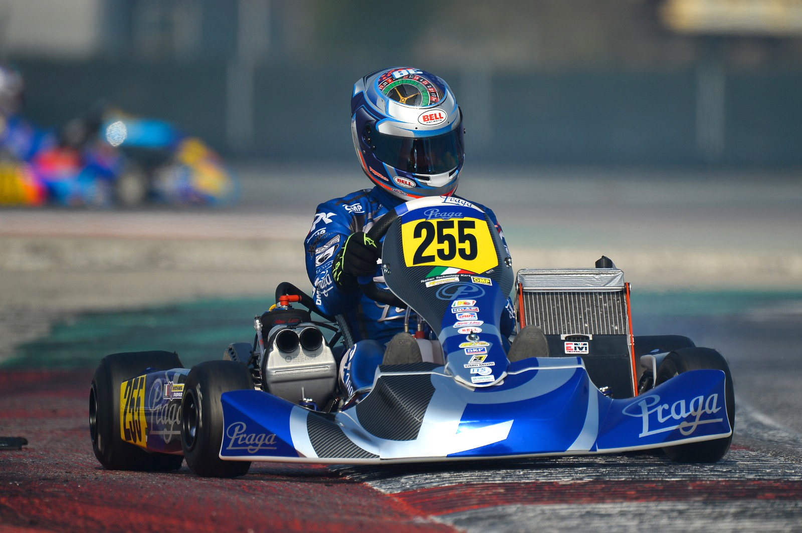 KARTING – Il pilota Michael Paparo, del team Praga, apre il 2021 internazionale in OK nel WSK