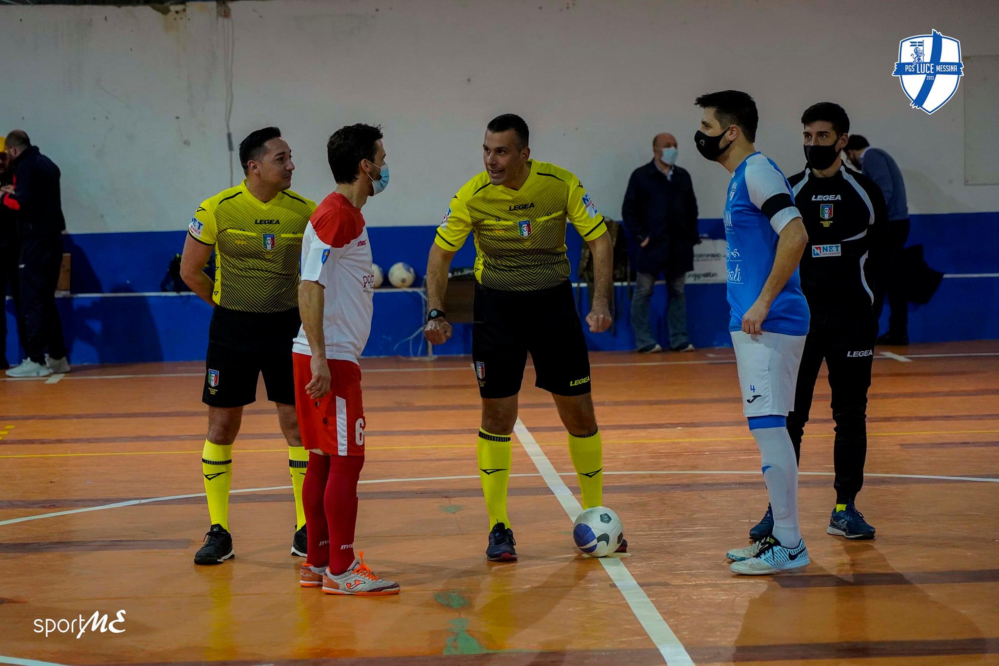 CALCIO A 5 – Ennesimo stop per Pgs Luce Messina battuto in casa dal Canicattì