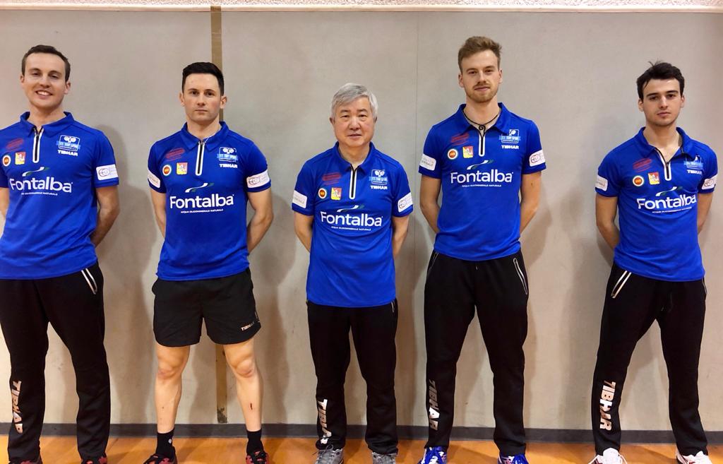 TENNISTAVOLO – Top Spin Messina, travolgente a Verzuolo, allunga il passo in classifica