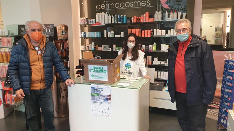 Banco farmaceutico, il grande cuore di Messina (+5% rispetto al 2020)