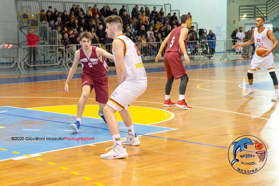 BASKET SERIE C – Basket School Messina ingaggia il giovane Lorenzo Tartamella