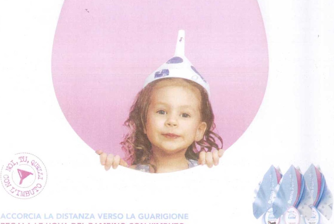 La polizia a sostegno dell’Associazione italiana per la lotta al neuroblastoma