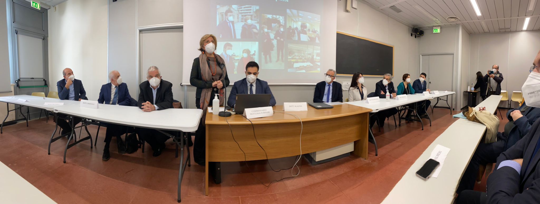 Covid, la "svolta" del commissario Furnari: "Grande lavoro di squadra"