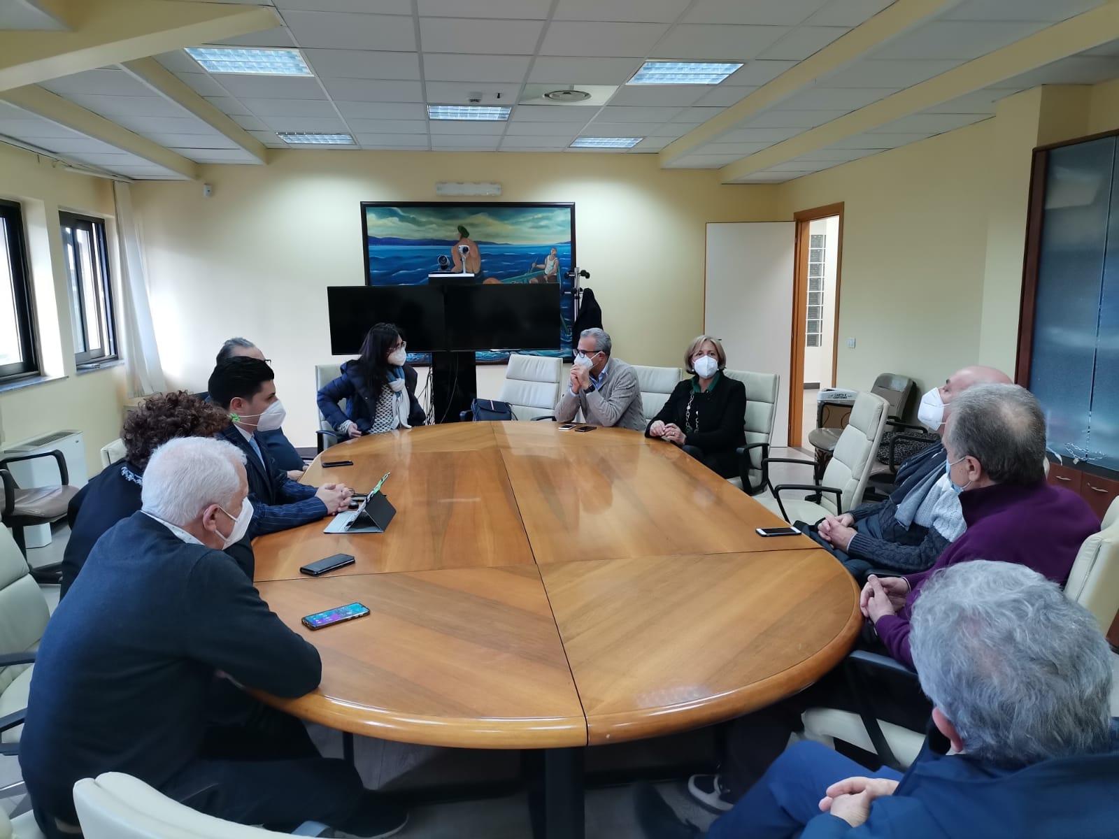 Covid, il commissario Furnari a confronto con il team di Medicina generale