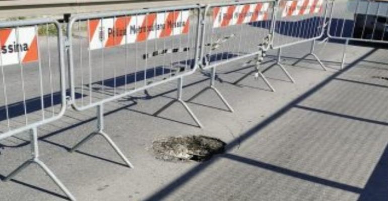 Sp 39, limitazione al transito ed interdizione ai mezzi superiori a 3,5 tonnellate sul cavalcavia 1 della tangenziale
