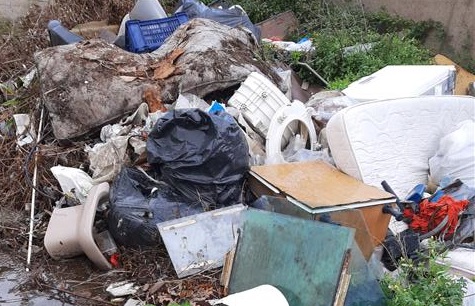Tarantonio discarica, Biancuzzo: "Servono le telecamere per stanare questi criminali"