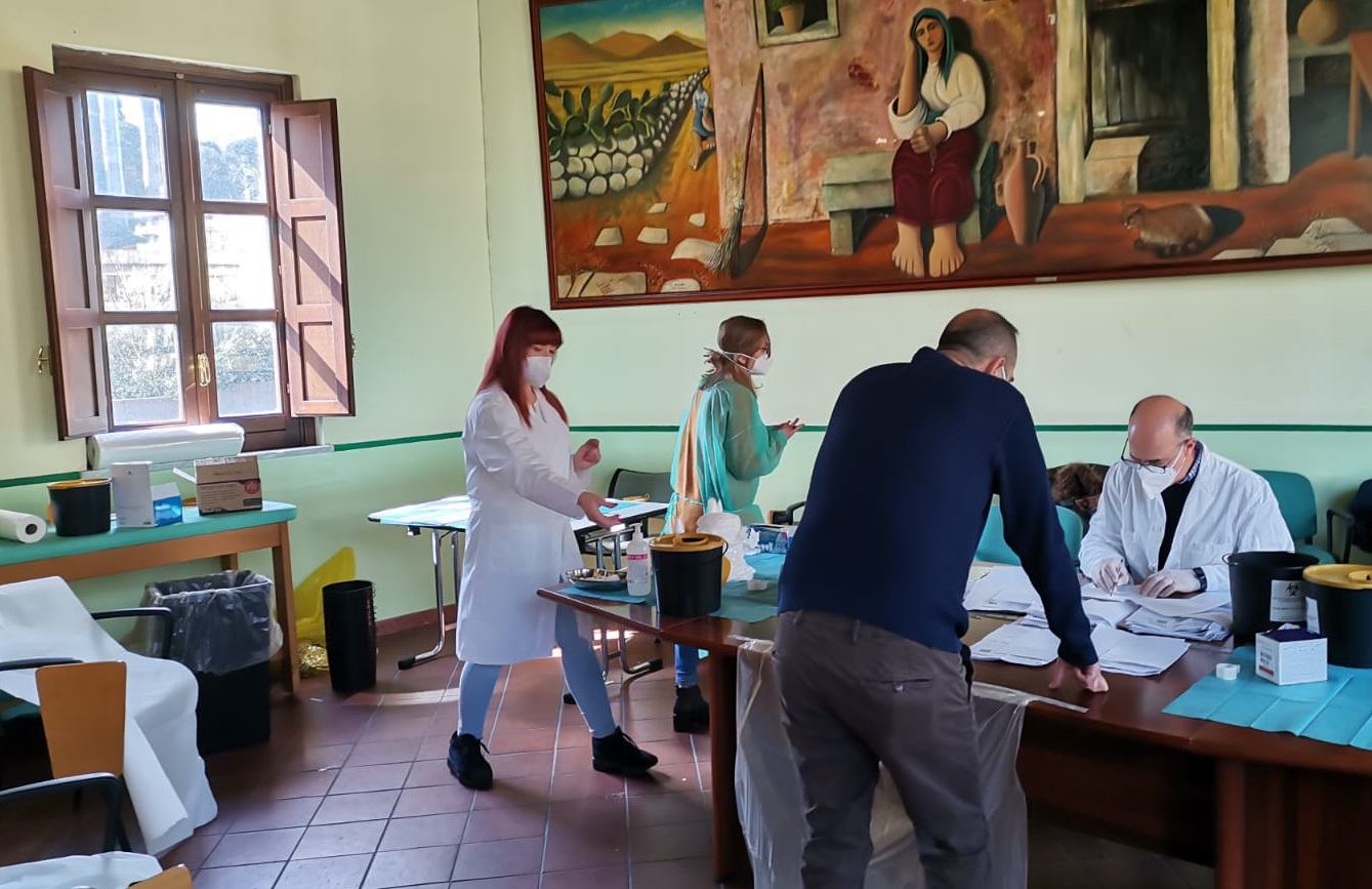 Vaccinazioni anti-Covid, il commissario Furnari: "Stiamo rispettando tabella di marcia"