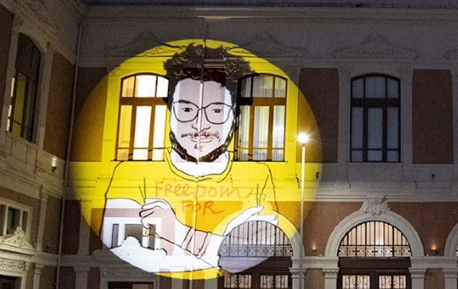 Liberate Patrick Zaki, l'Università di Messina si tinge di giallo