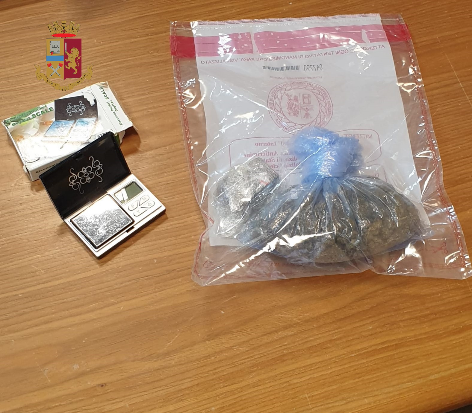 Hashish e marijuana: arrestati due pusher