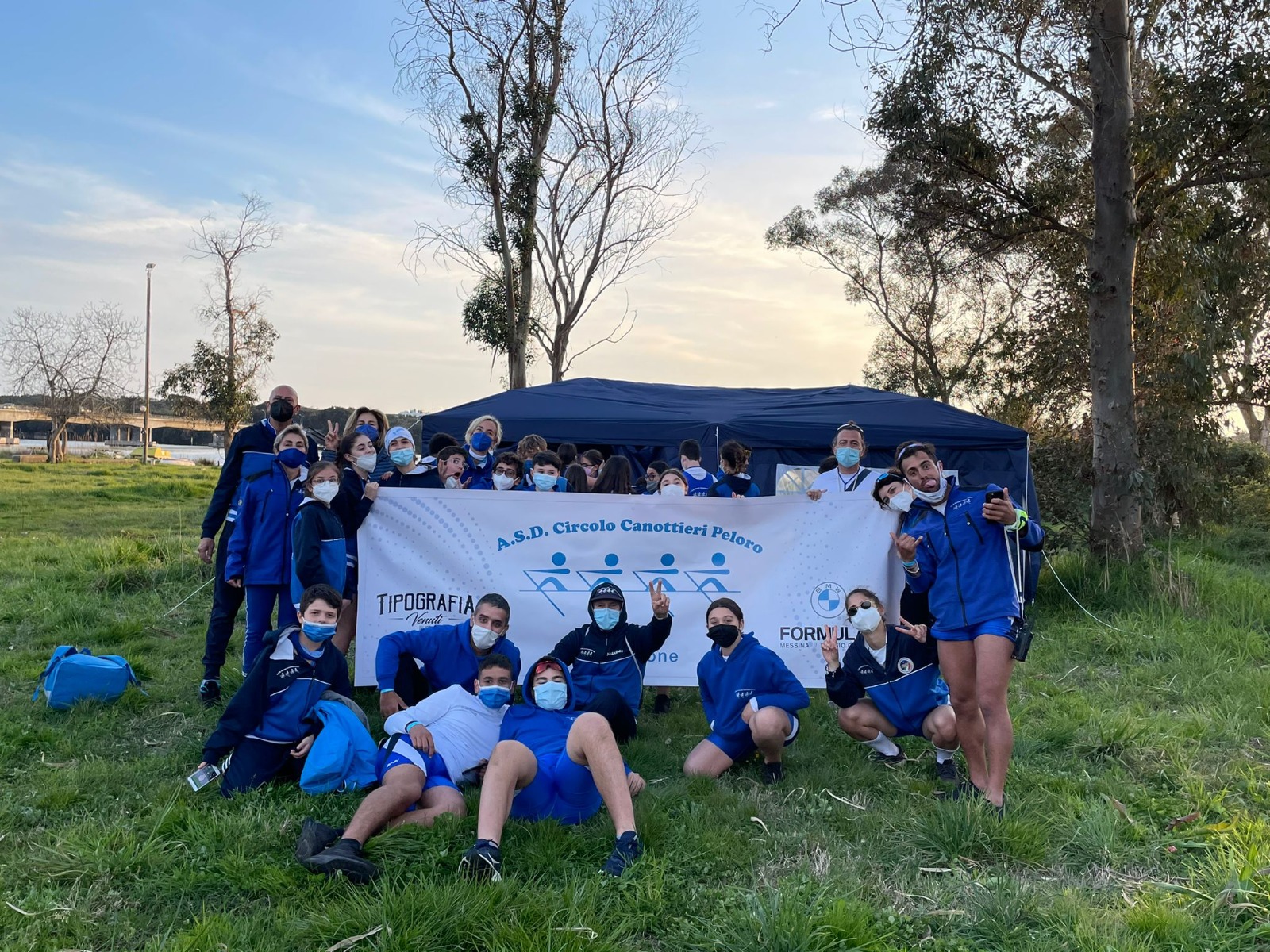 CANOTTAGGIO – CC Peloro, prova da incorniciare a Sabaudia