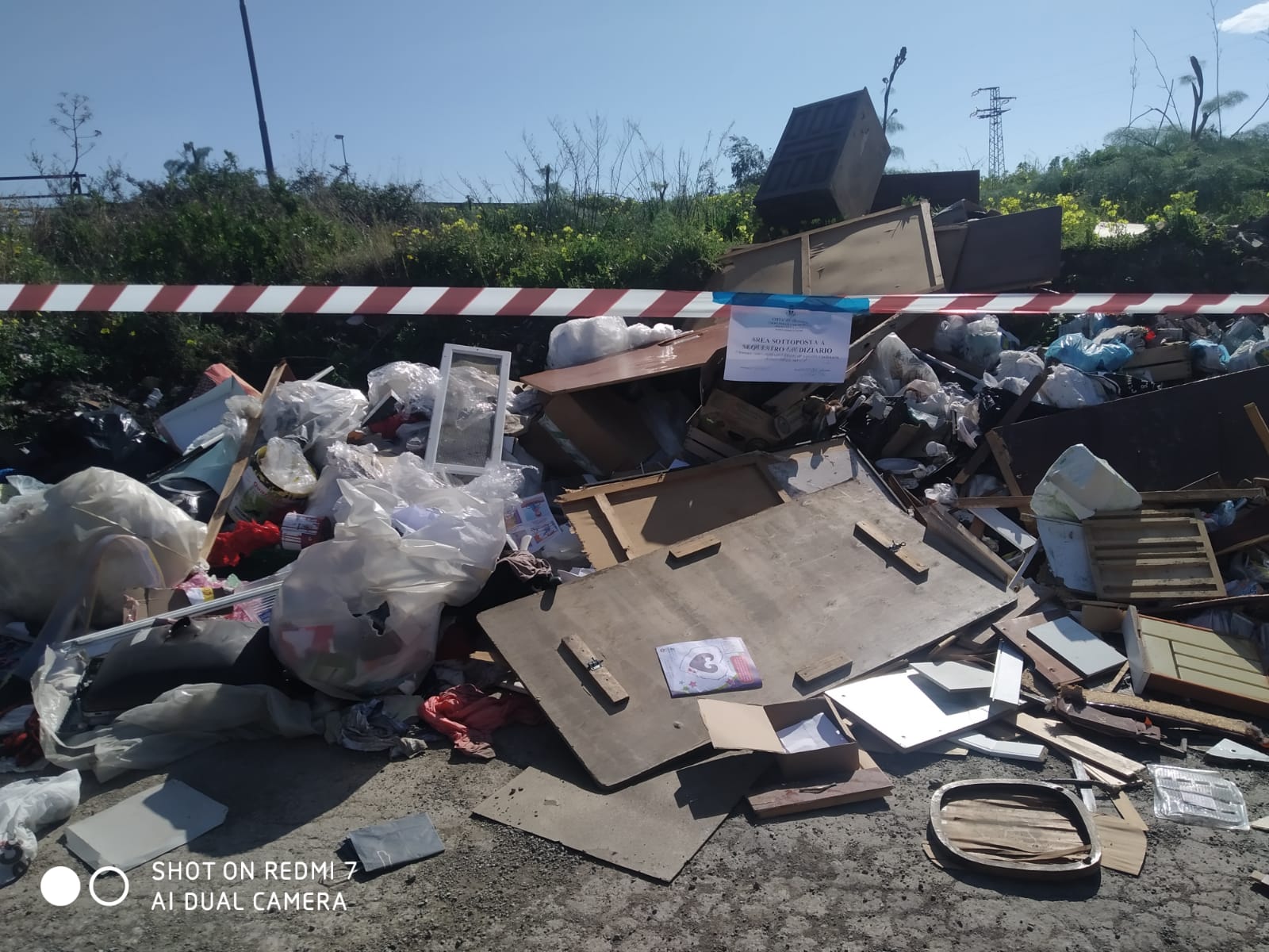 Abbandono rifiuti, in 2 settimane denunciate decine di persone