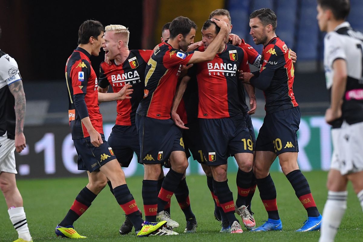 Genoa-Udinese 1-1, De Paul risponde a Pandev