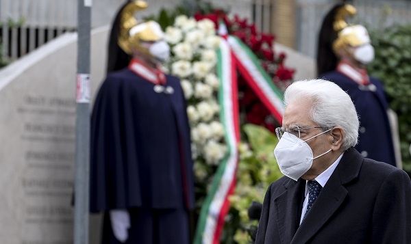 Mafie, Mattarella “Non dimenticheremo mai le vittime innocenti”