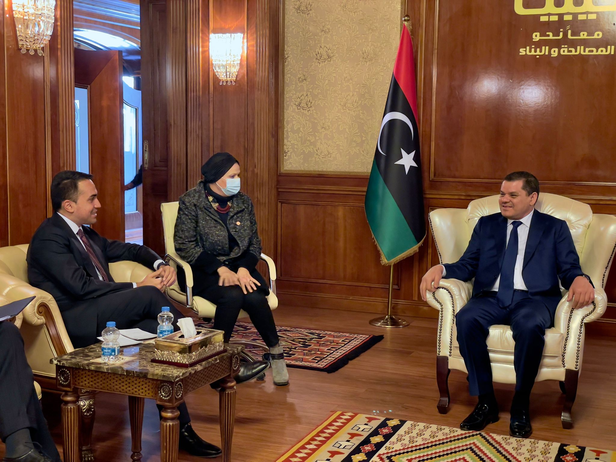 Libia, Di Maio “Italia primo interlocutore per il rilancio”