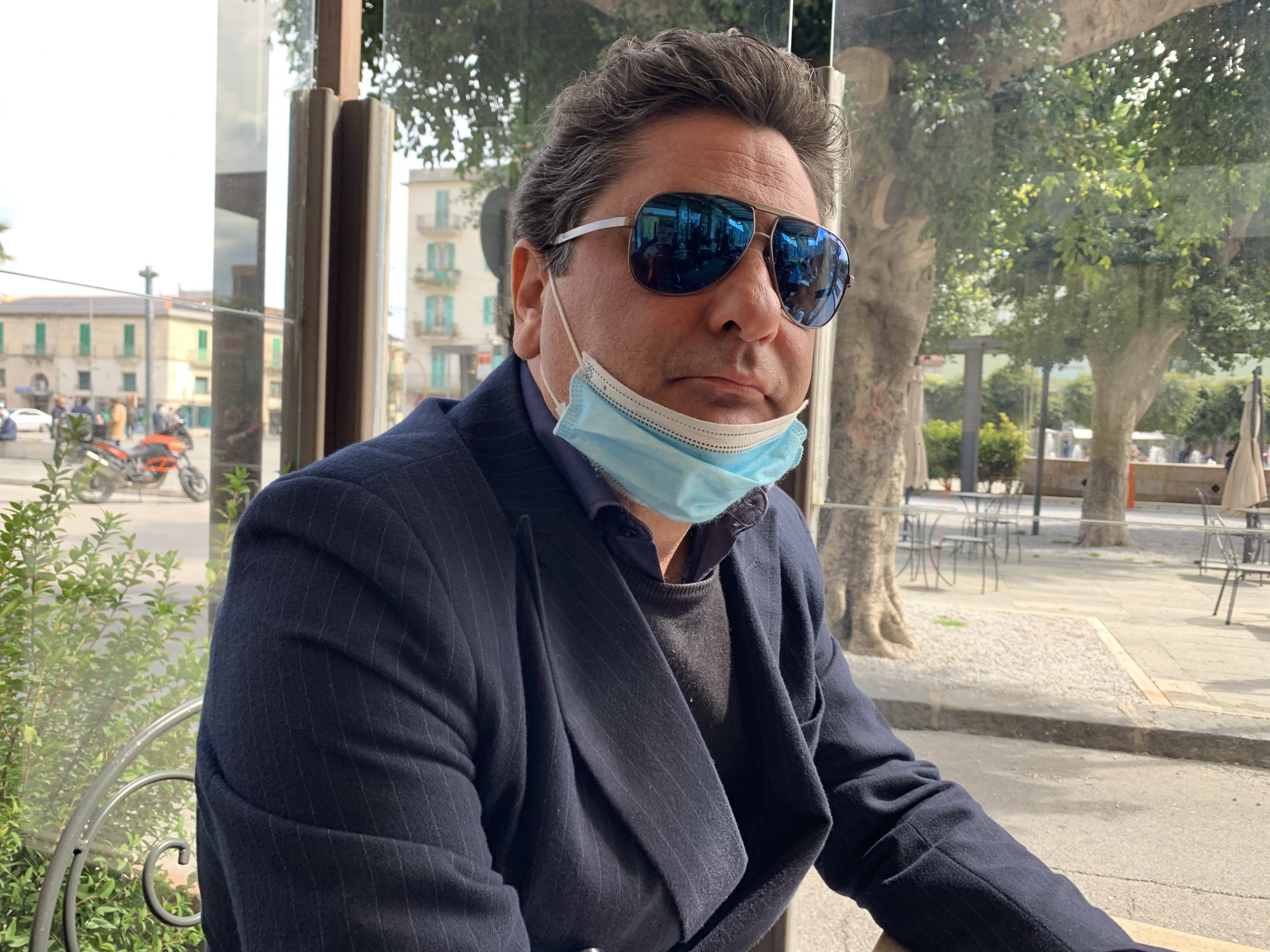 Restrizioni, Santoro si autospende da PmiSicilia per protesta