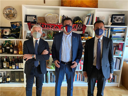 Nino Germanà dal Misto transita alla Lega