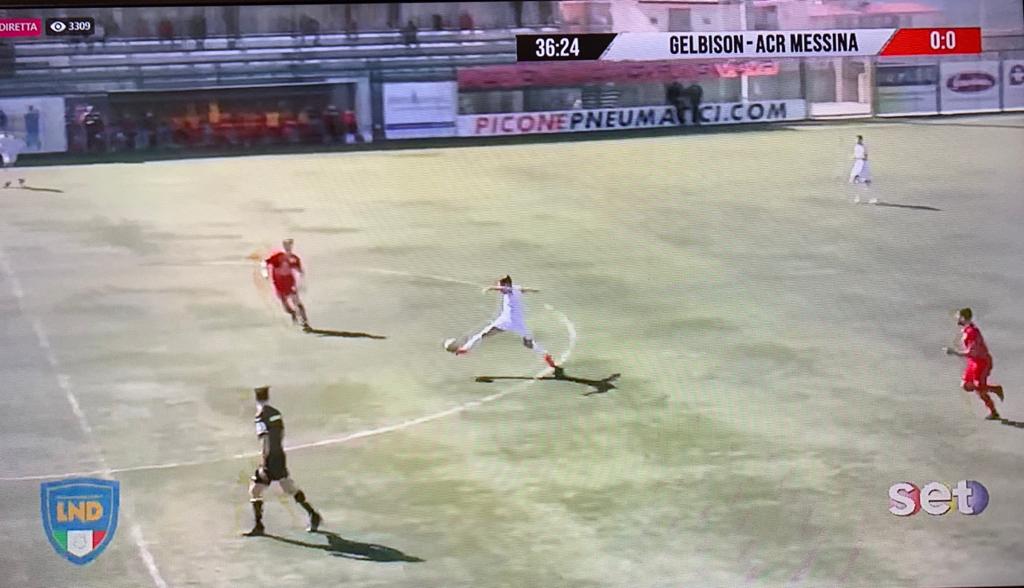 CALCIO SERIE D – Acr e Fc Messina non vanno oltre lo 0-0 al termine del primo tempo