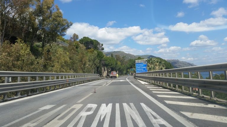 A18, svincolo di Taormina chiuso fino al 23 aprile