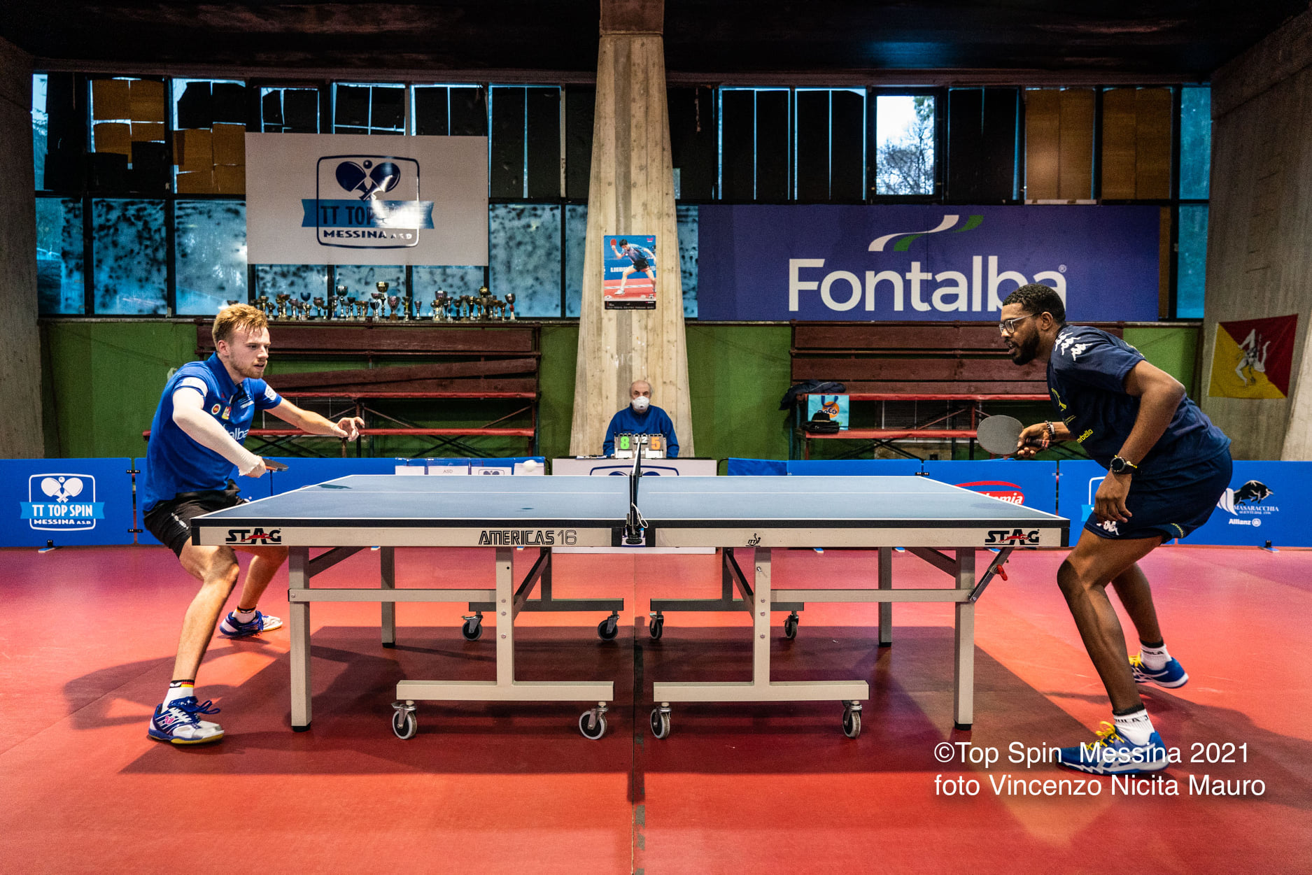 TENNISTAVOLO – Top Spin Messina impegnata tra campionato ed Europe Cup