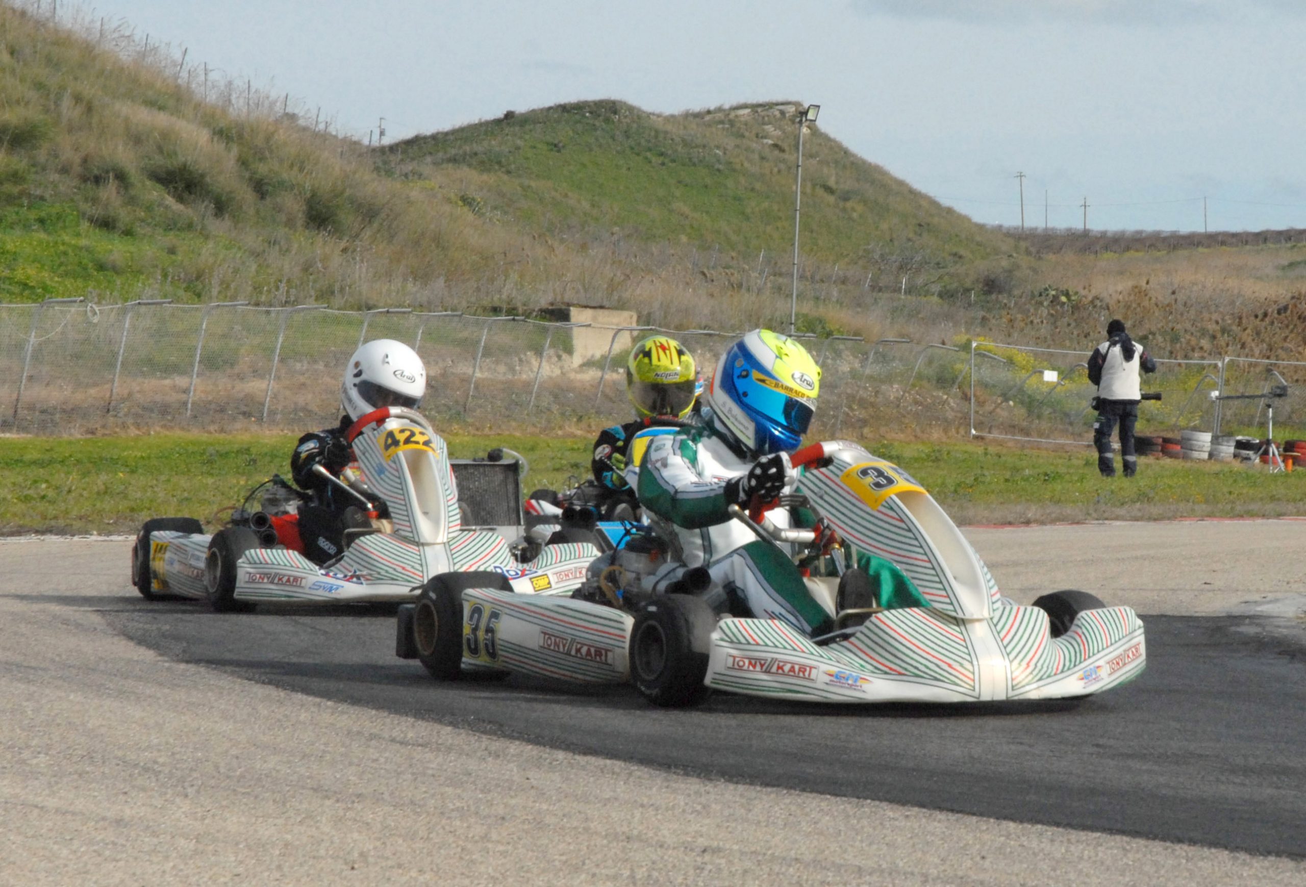 KARTING – Campionato regionale Aci Sport ad Ispica nel weekend del 5 e 6 marzo