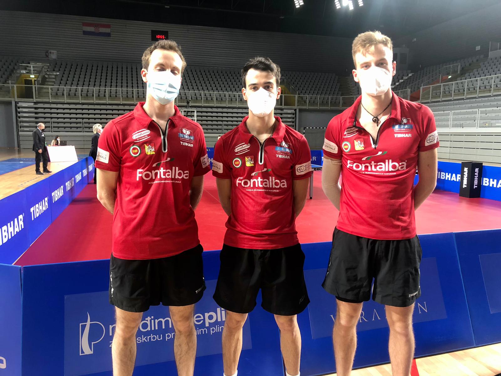 TENNISTAVOLO – Top Spin Messina: debutto da urlo all’esordio in Europe Cup