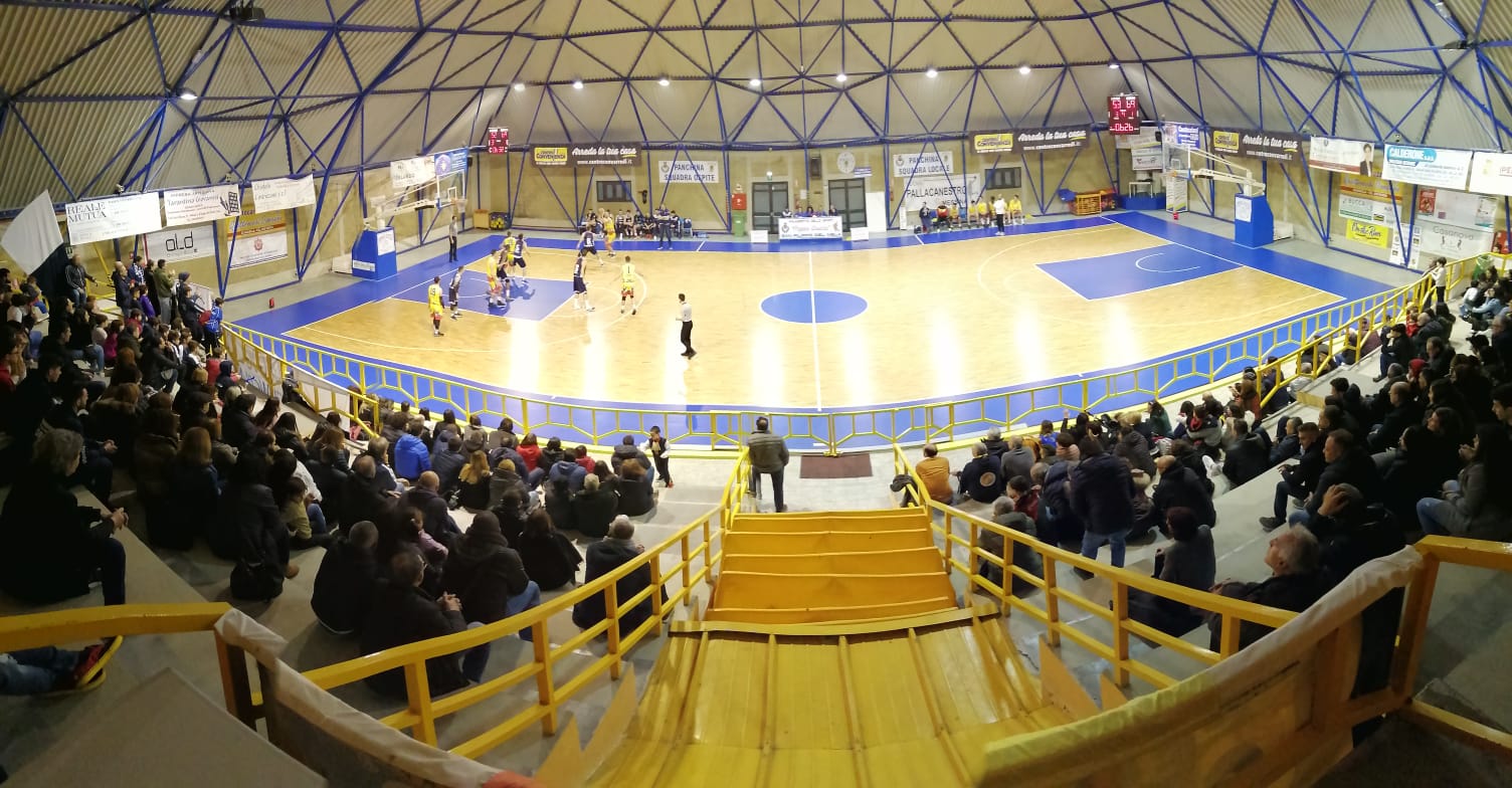 BASKET – Castanea ospita JustMary Messina Cocuzza al “PalaRitiro”