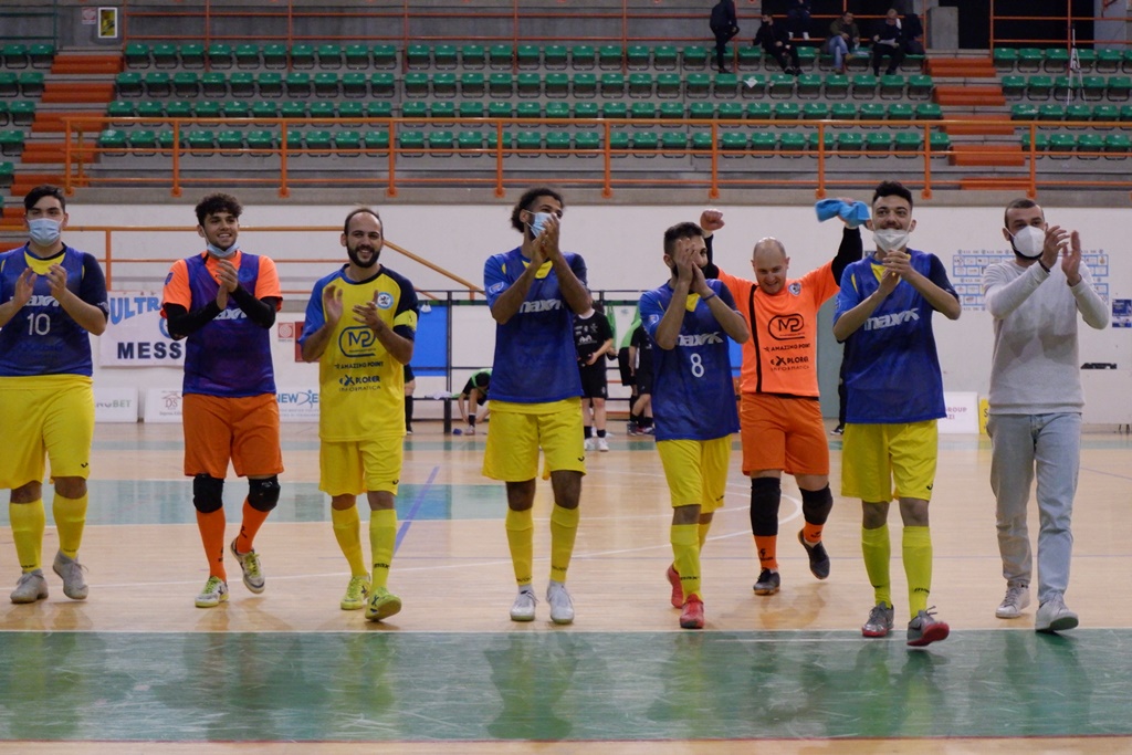 CALCIO A 5 – Gara perfetta per Siac Messina che travolge i reggini del Cataforio