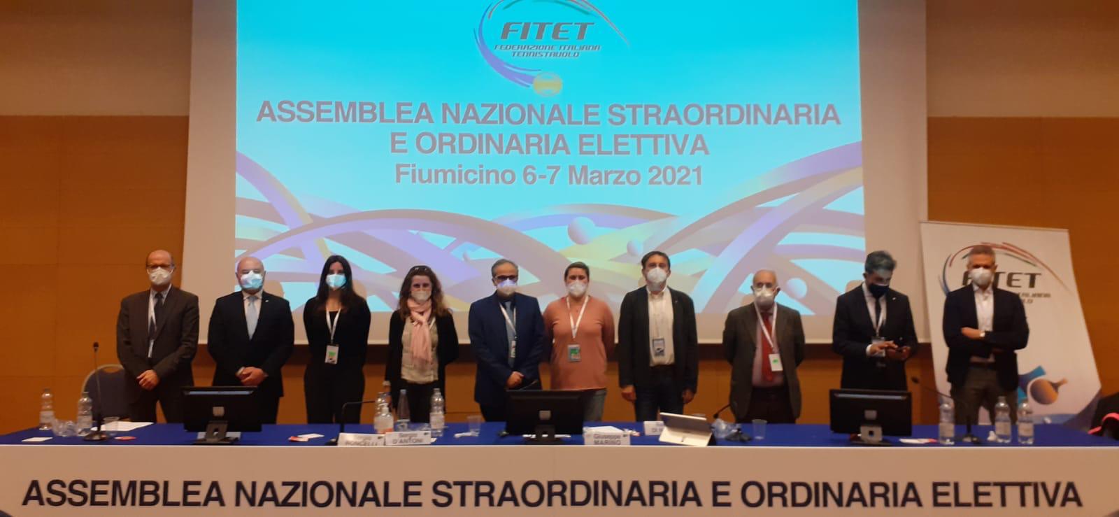 TENNISTAVOLO – Top Spin Messina, Giorgio Quartuccio eletto consigliere nazionale Fitet