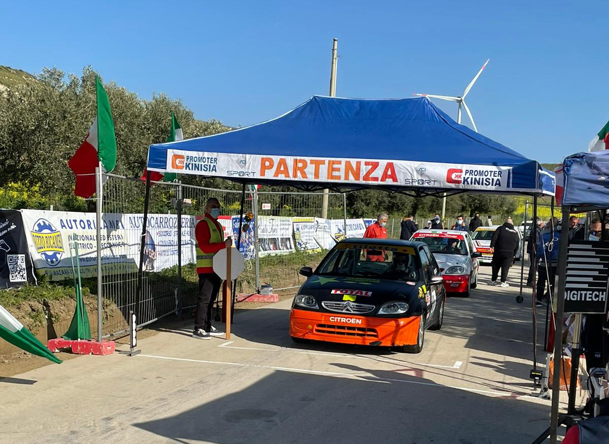 SLALOM – Tm Racing Messina: Giametta si aggiudica il “5° slalom del Satiro”