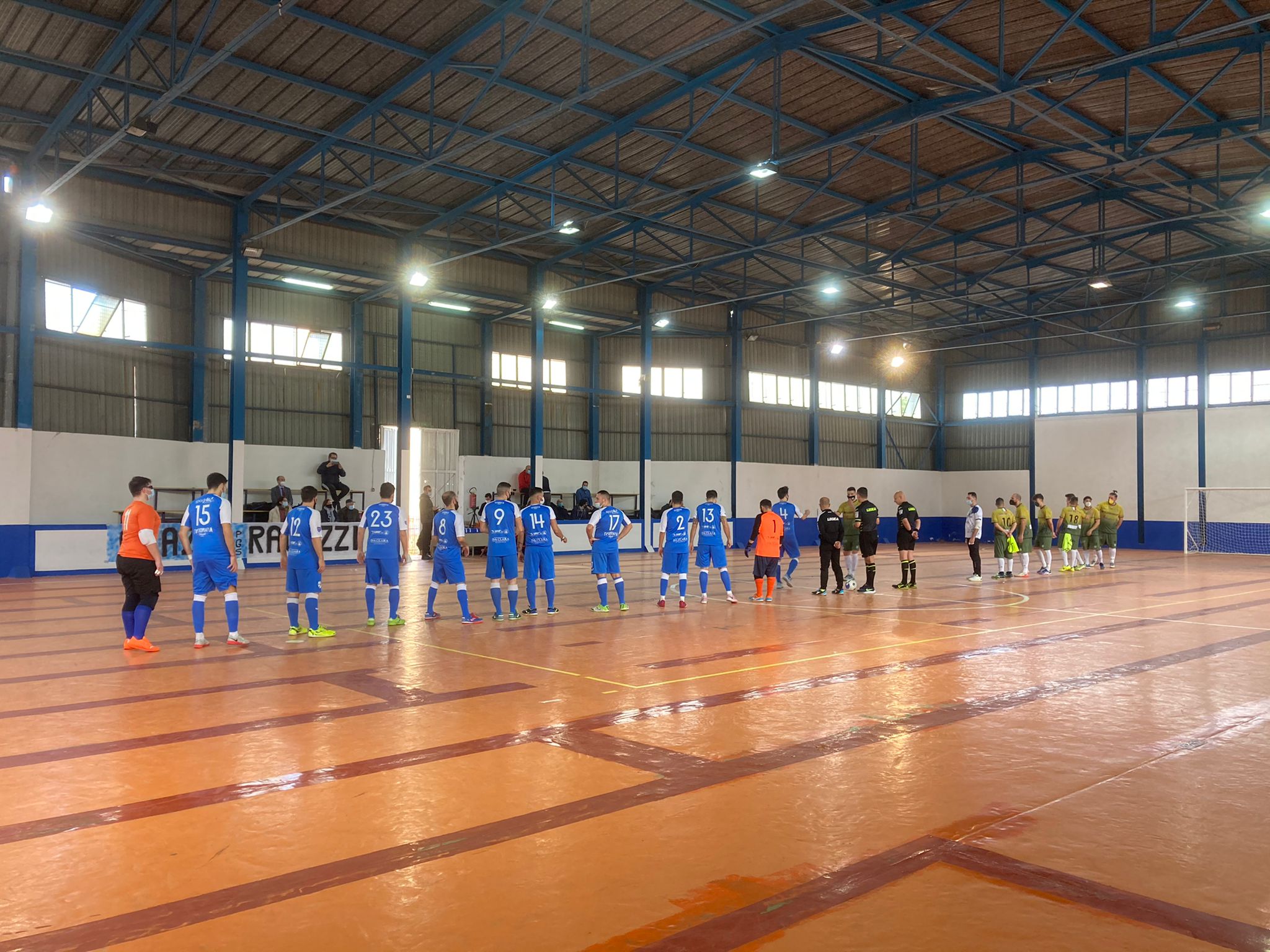 CALCIO a 5 – Pgs Luce Messina cala il poker e manda ko Casali del Manco