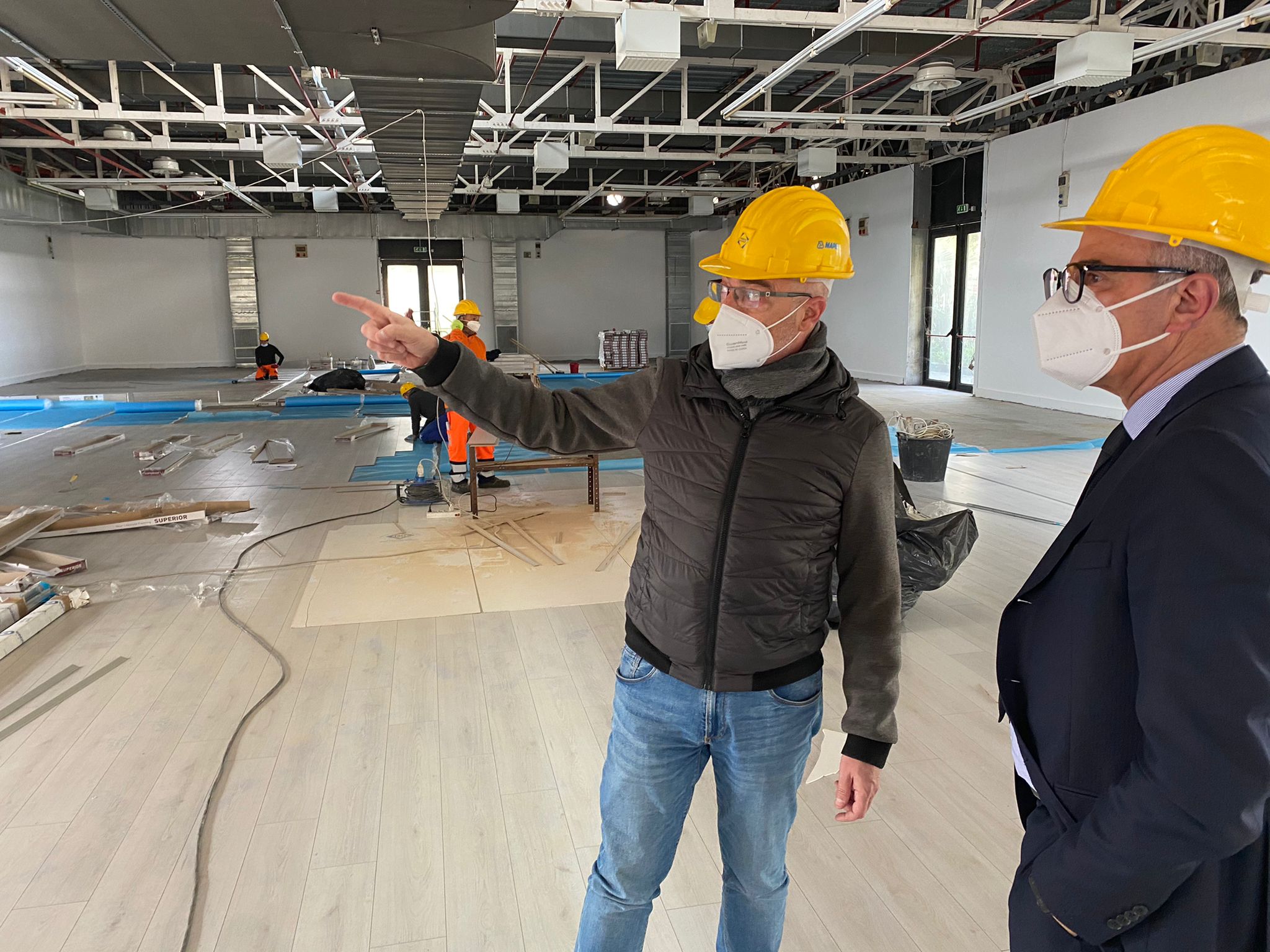 Alagna: “Al via interventi di ristrutturazione degli ospedali Asp”