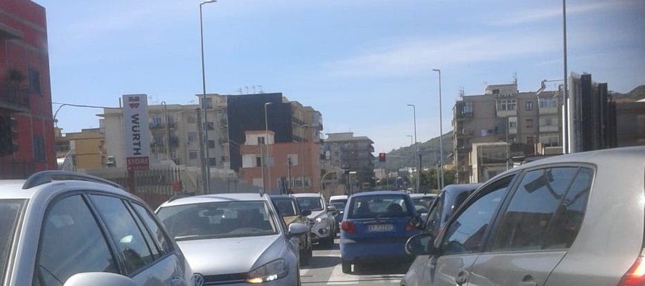 Tangenziale chiusa e Ss 114, Messina sud in ginocchio