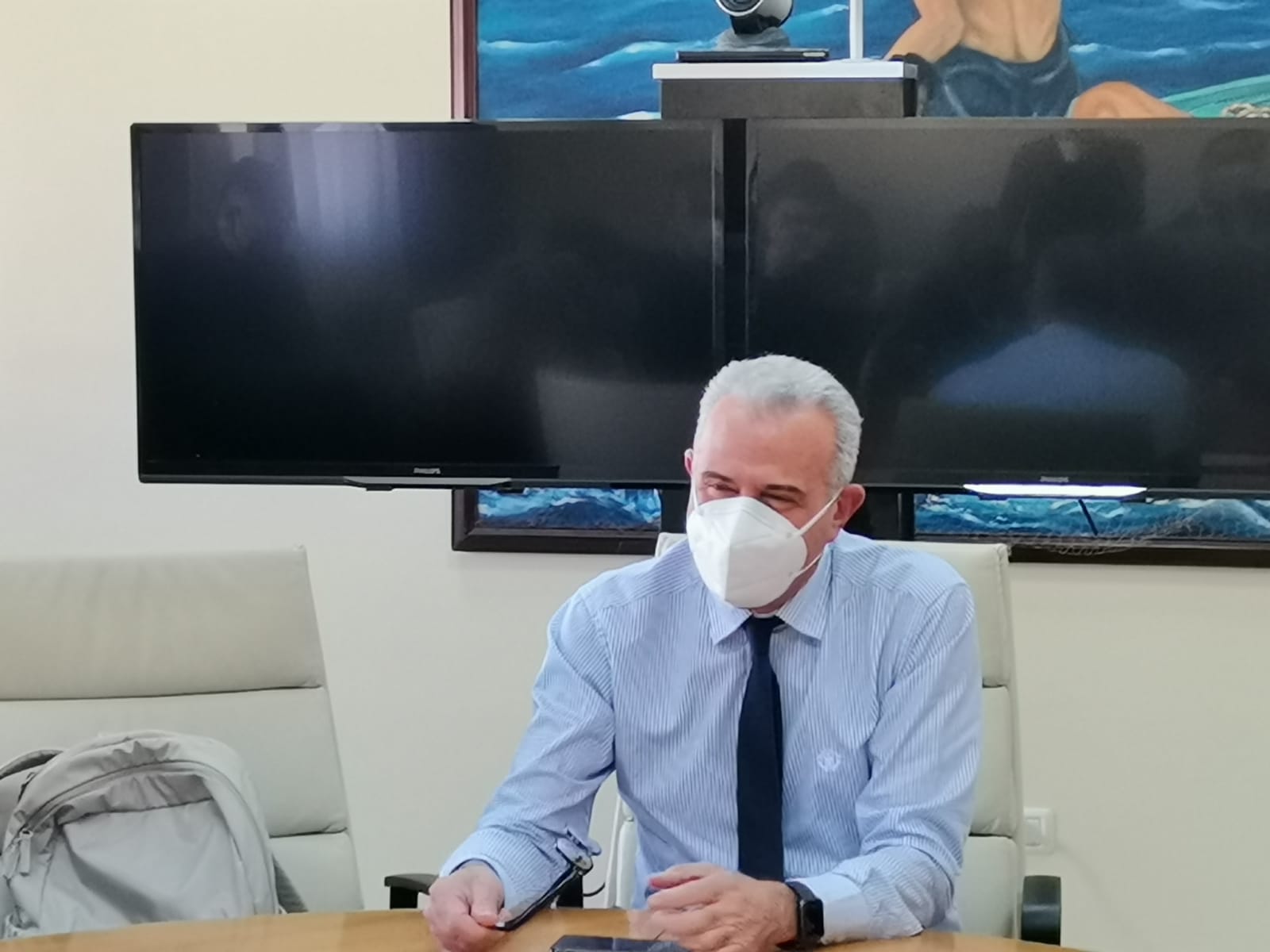 Cambio di guardia all’Ufficio Covid Messina: si è insediato Alberto Firenze