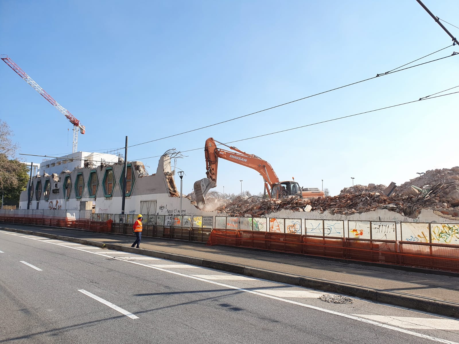 Residuati bellici nel cantiere dell’ex Teatro in Fiera