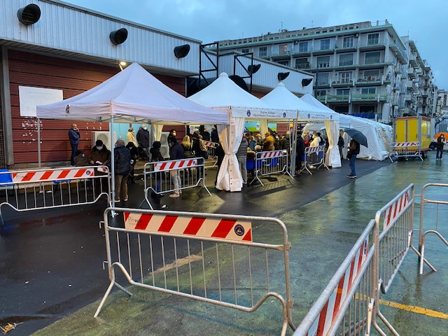 Maltempo, chiudono 4 hub vaccinali a Messina