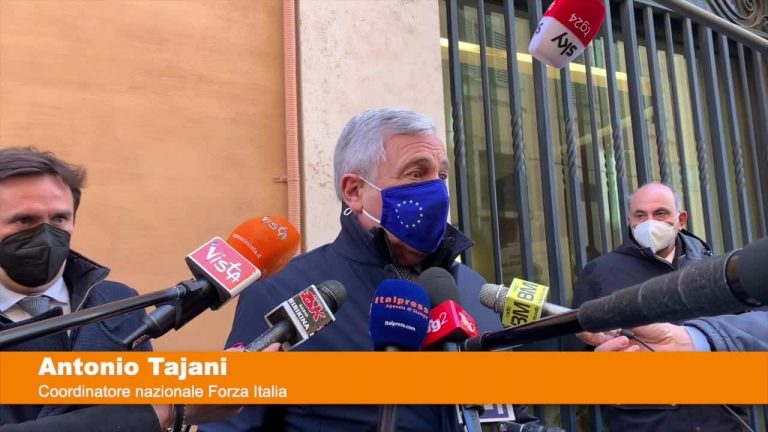 Dl Sostegno, Tajani “Lavorare per migliorarlo”