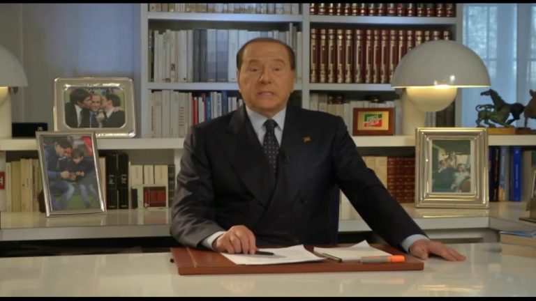 Berlusconi “Con il Dl Sostegno imboccata la strada giusta”