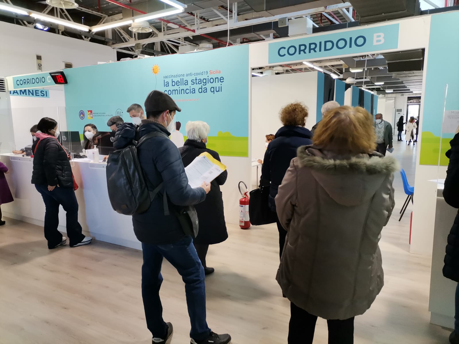 Vaccini, “Open weekend” anche per gli over 80