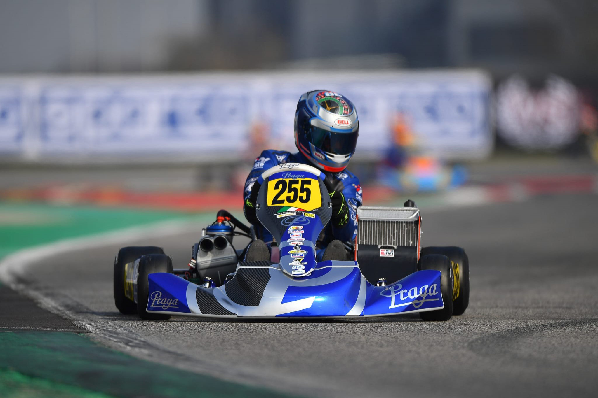 KARTING – Michael Paparo gareggia a Sarno per il terzo round del Super Master Series