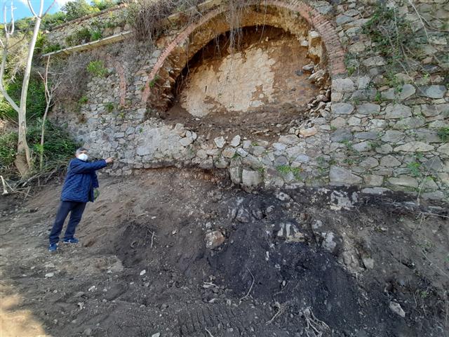 Acqualadrone, avviati interventi sul muraglione di ponte Corsari
