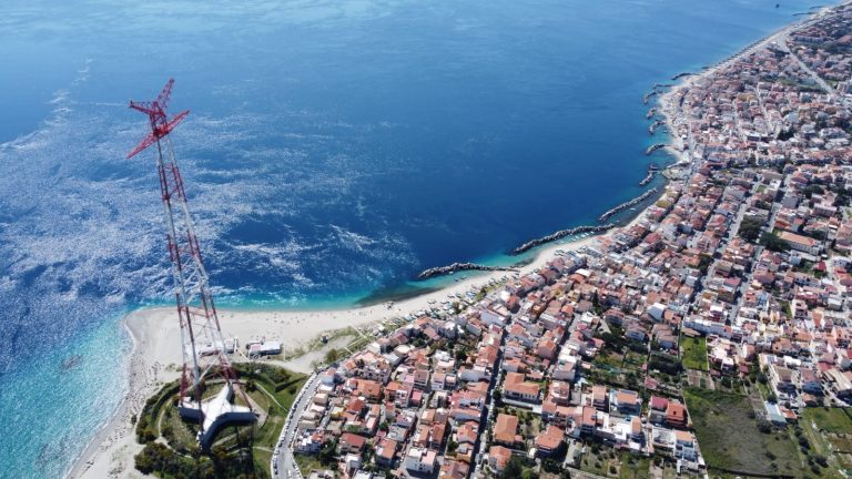 Torre Faro, manutenzione della condotta fognaria