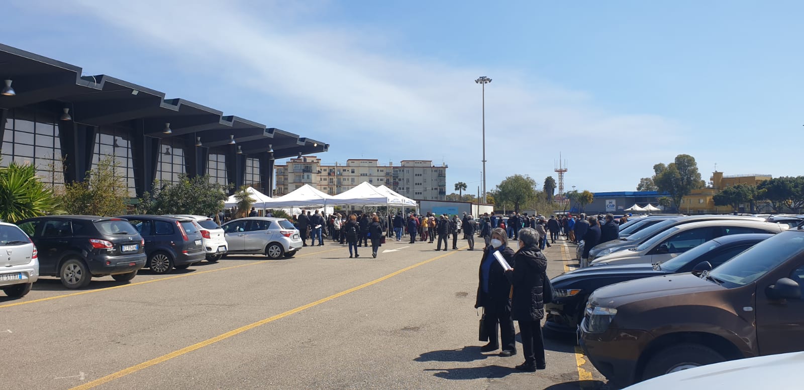 Vaccini: lunghe attese anche a Catania, denuncia Ugl