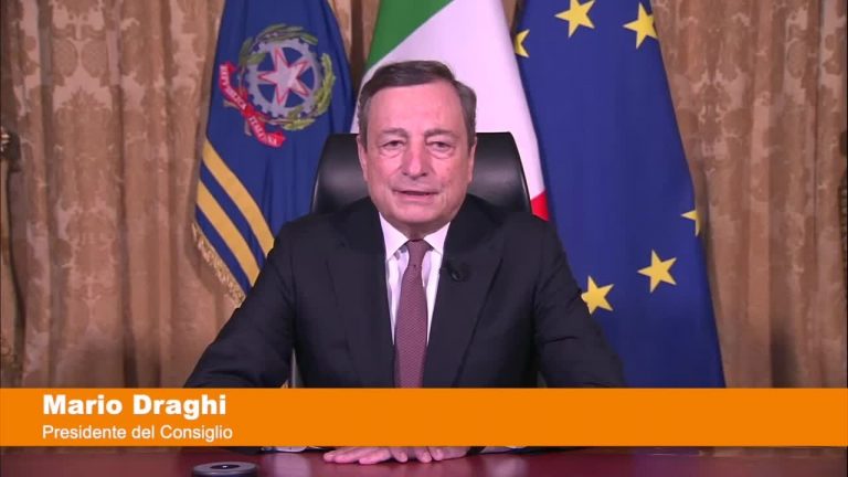 Draghi “Con il Recovery Plan più investimenti al Sud”