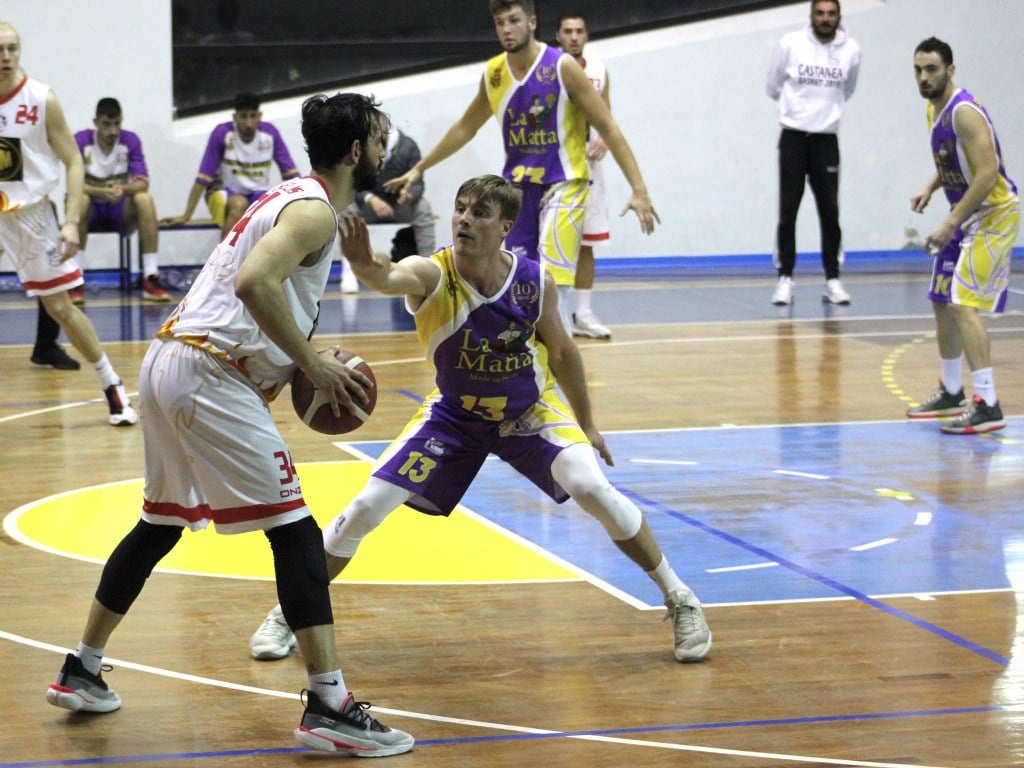 BASKET – Castanea: Lukas Friberg fiore all’occhiello e vero leader della squadra