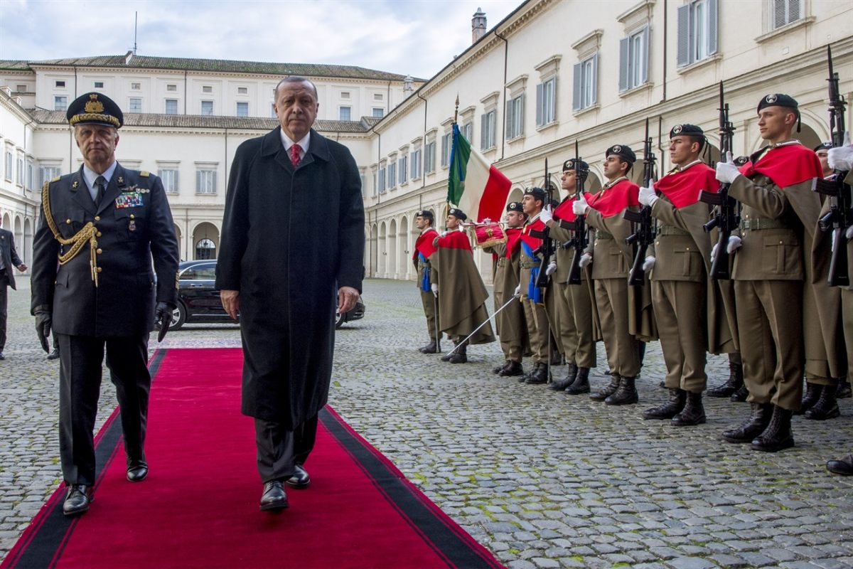 Erdogan “Draghi è stato maleducato e scortese”